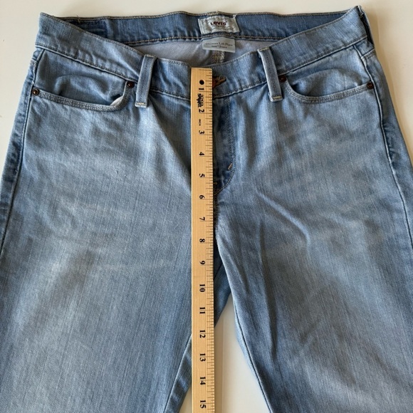 Levi’s 544 Ultimate Lift Flare light wash Mid Rise Stretch Jeans Women’s size 10 - Picture 12 of 13